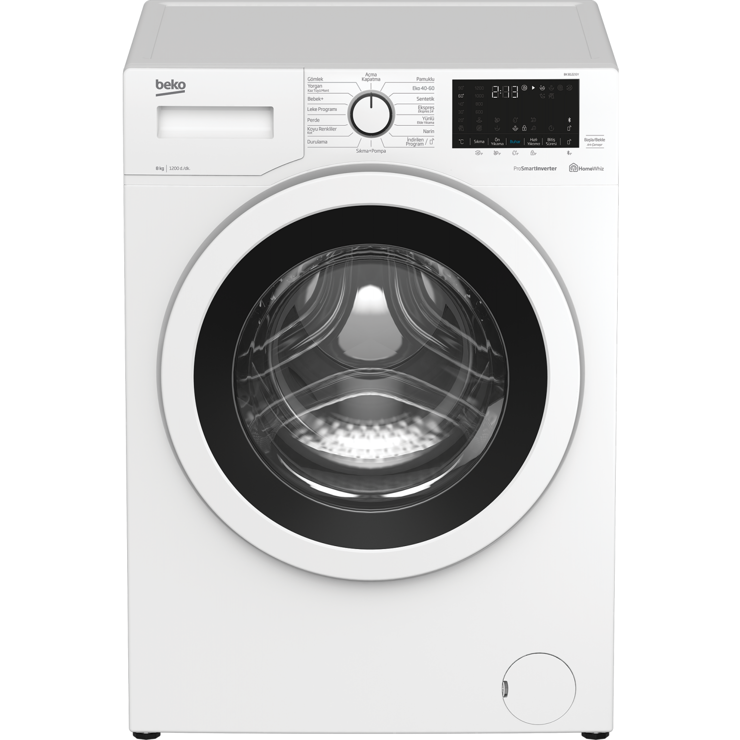 BK 8122 EY Çamaşır Makinesi BK 8122 EY Çamaşır Makinesi