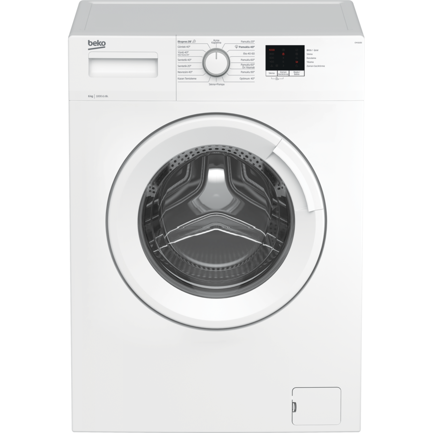CM 6100 Çamaşır Makinesi CM 6100 Çamaşır Makinesi