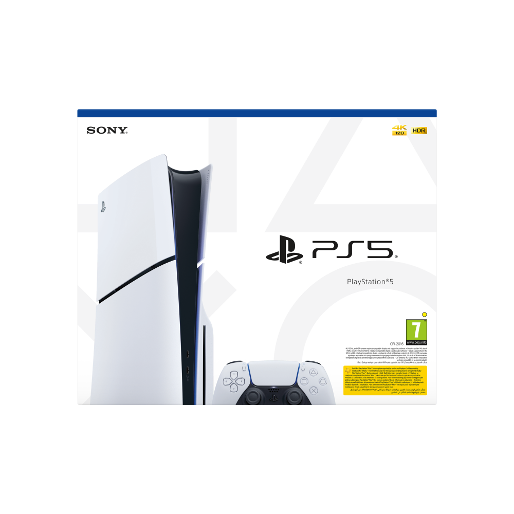 Playstation 5 Slim Digital Edition 1 TB SSD Oyun Konsolu (İthalatçı Garantili)