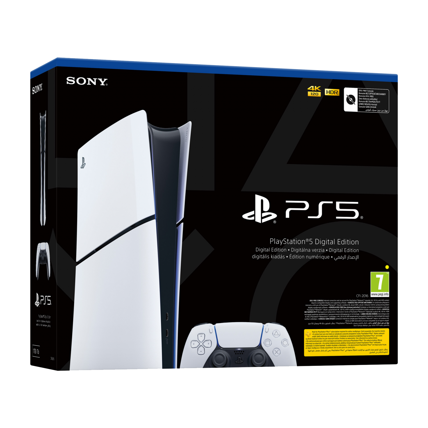 Playstation 5 Slim Digital Edition 1 TB SSD Oyun Konsolu