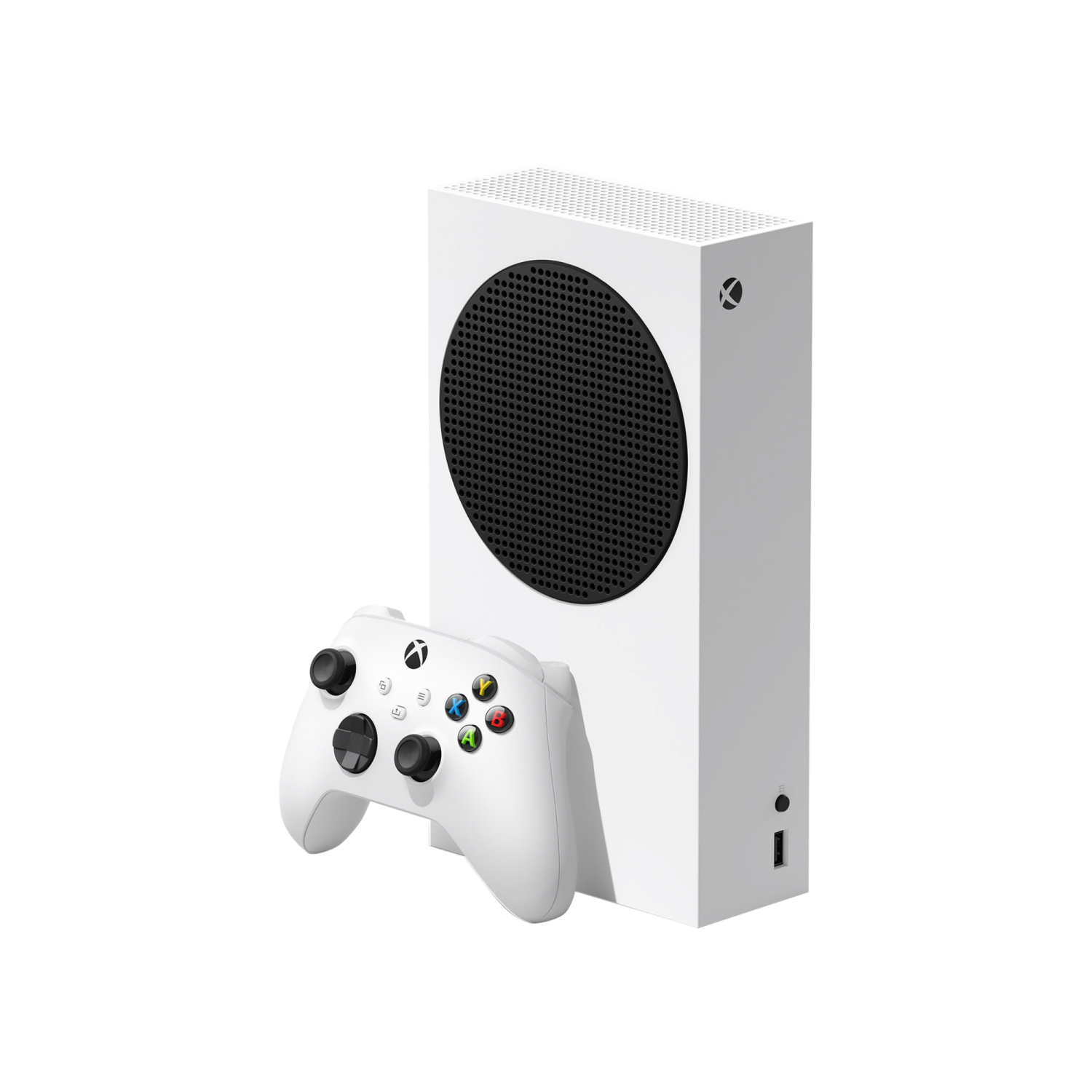 Microsoft Xbox Series S (Gen9) Beyaz Oyun Konsolu (Microsoft Türkiye Garantili)
