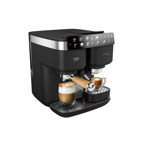 TEM 8690 Caffe Experto® Deluxe Türk Kahvesi & Yarı Otomatik Espresso Makinesi