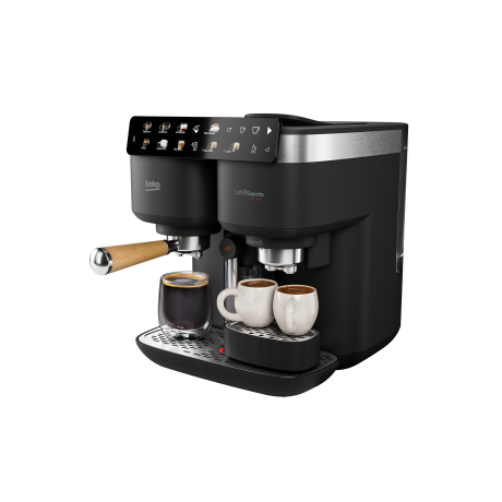 TEM 8690 Caffe Experto® Deluxe Türk Kahvesi & Yarı Otomatik Espresso Makinesi