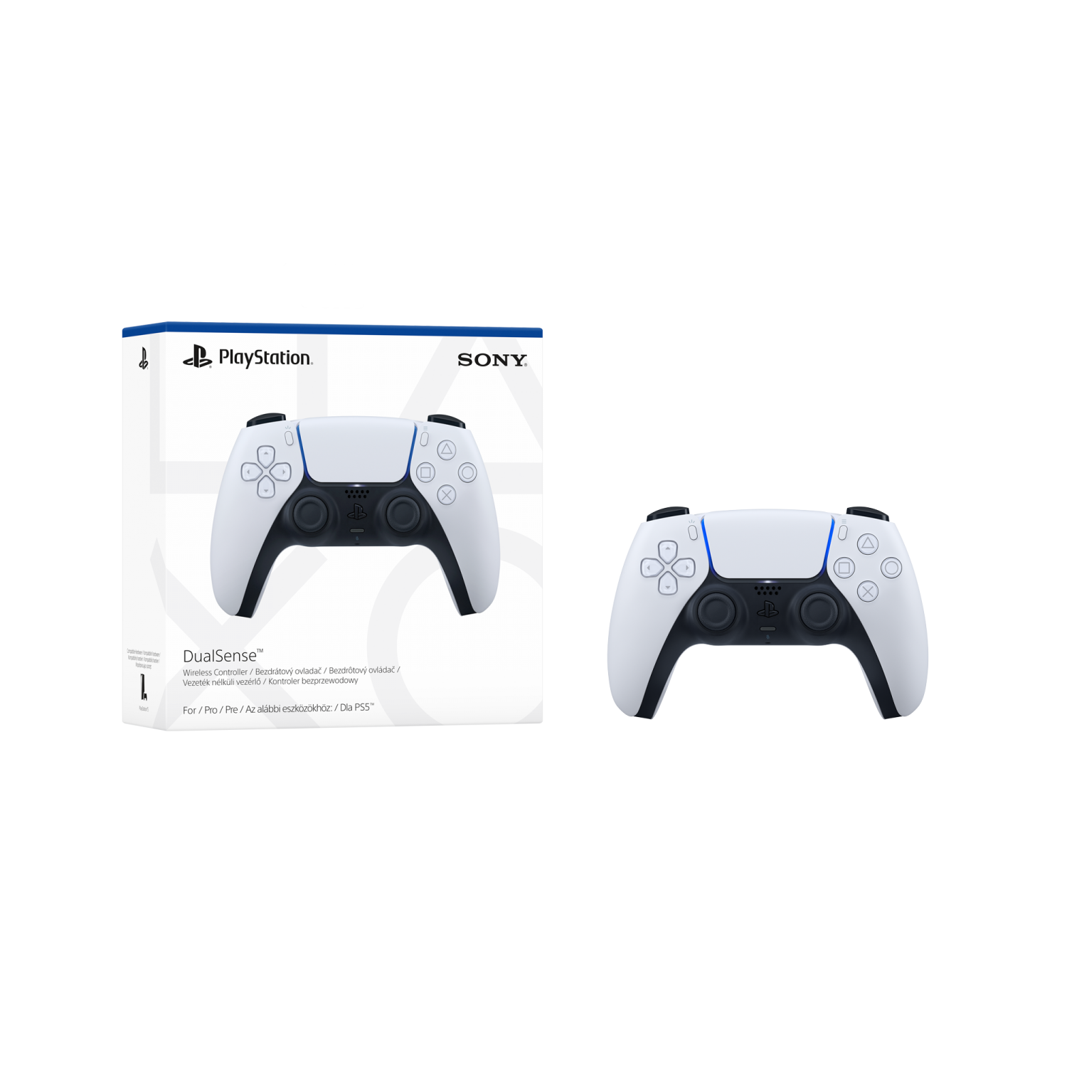 Sony PS5 DualSense Wir. Controller/EAS