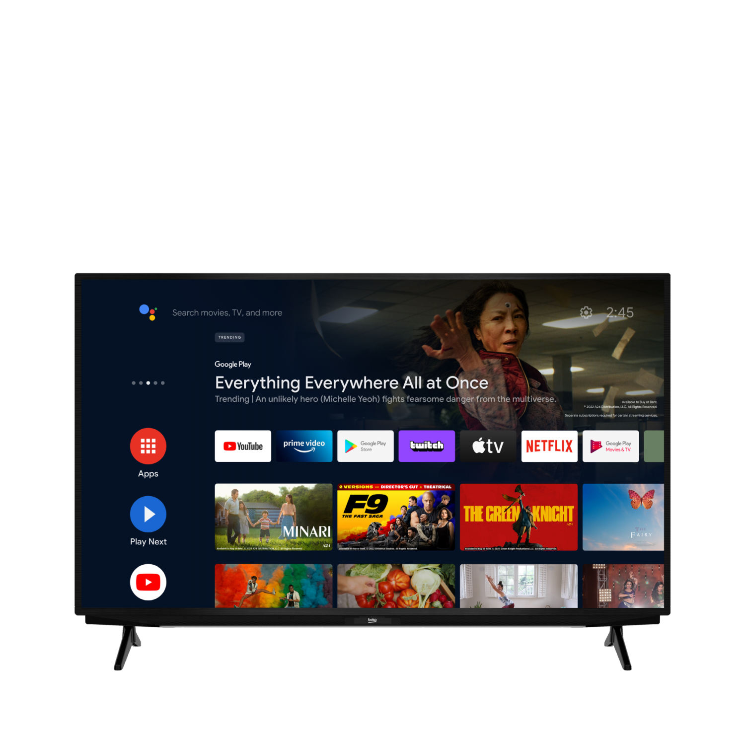 B65 B 820 B / 65" 4K Android TV B65 B 820 B / 65" 4K Android TV