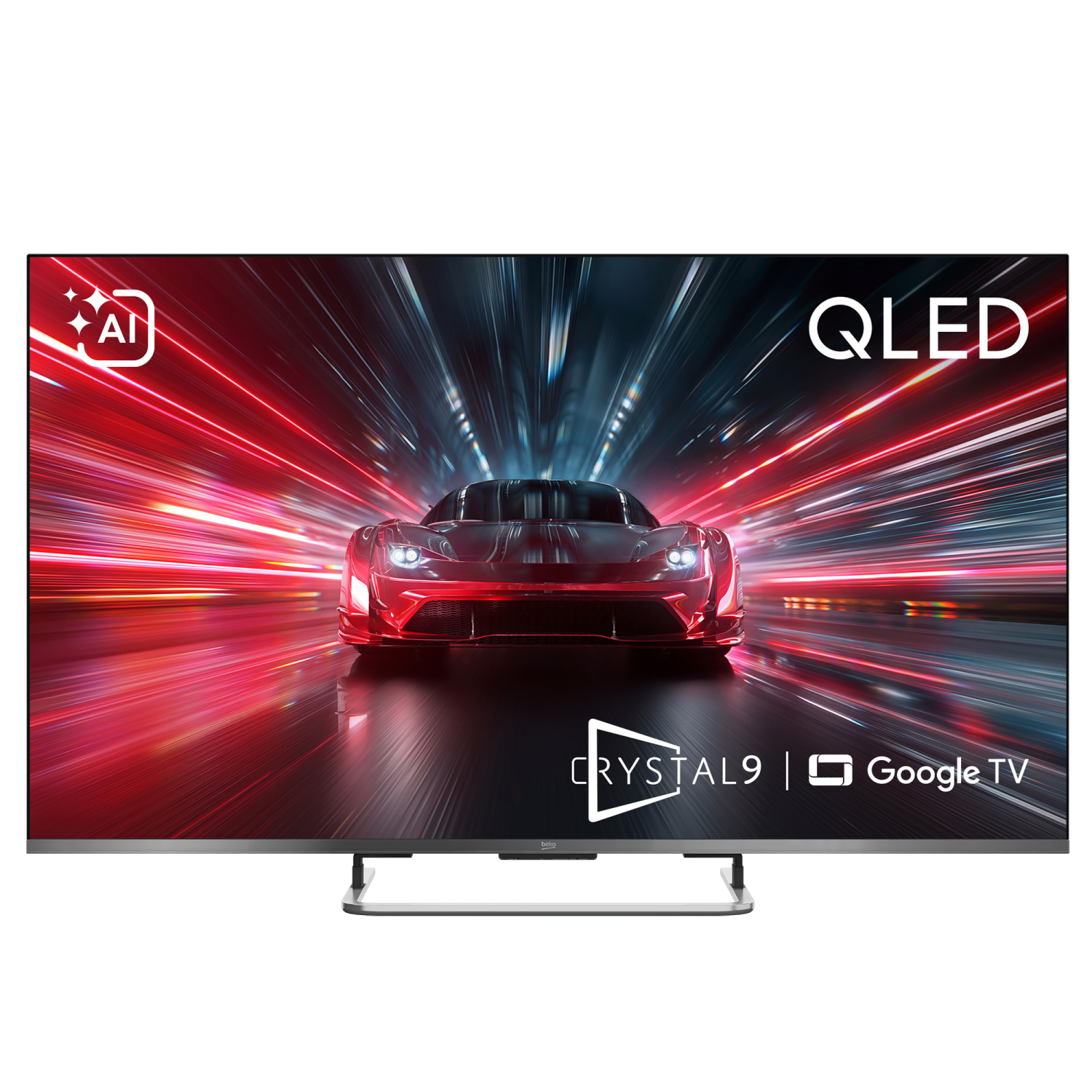 Crystal 9 AI QLED 144Hz VRR 65" 4K UHD Google TV