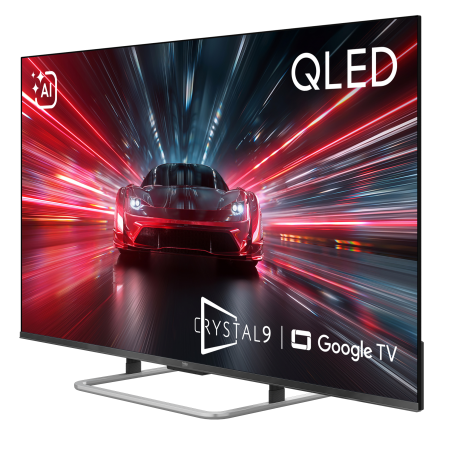Crystal 9 AI QLED 144Hz VRR 65" 4K UHD Google TV